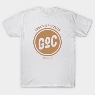 Caramel Geek of Color T-Shirt